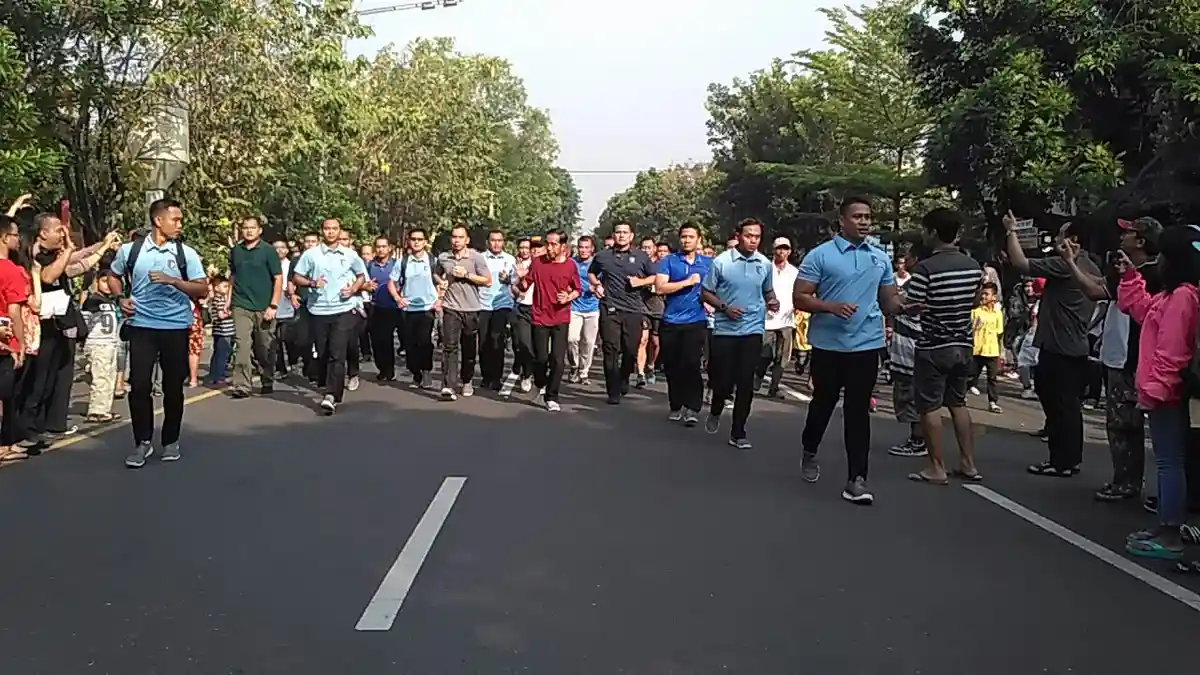 Solo 'KLB' Corona: CFD dan Kegiatan Minggu Pagi di Manahan Ditiadakan