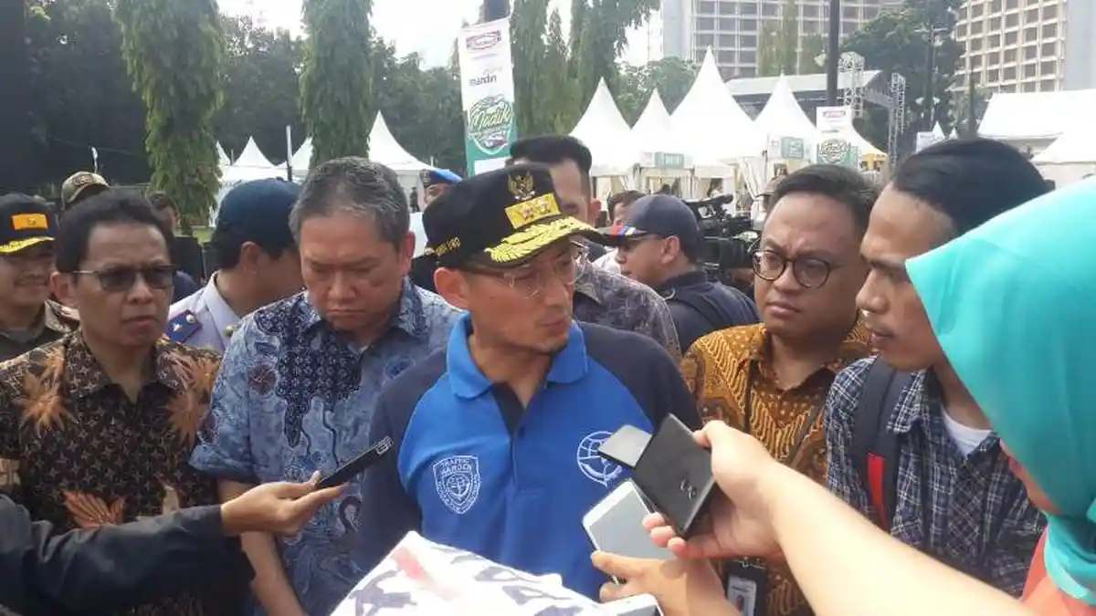 Sandi Sebut Sudah Ikuti Arahan KPK Soal Parsel Lebaran