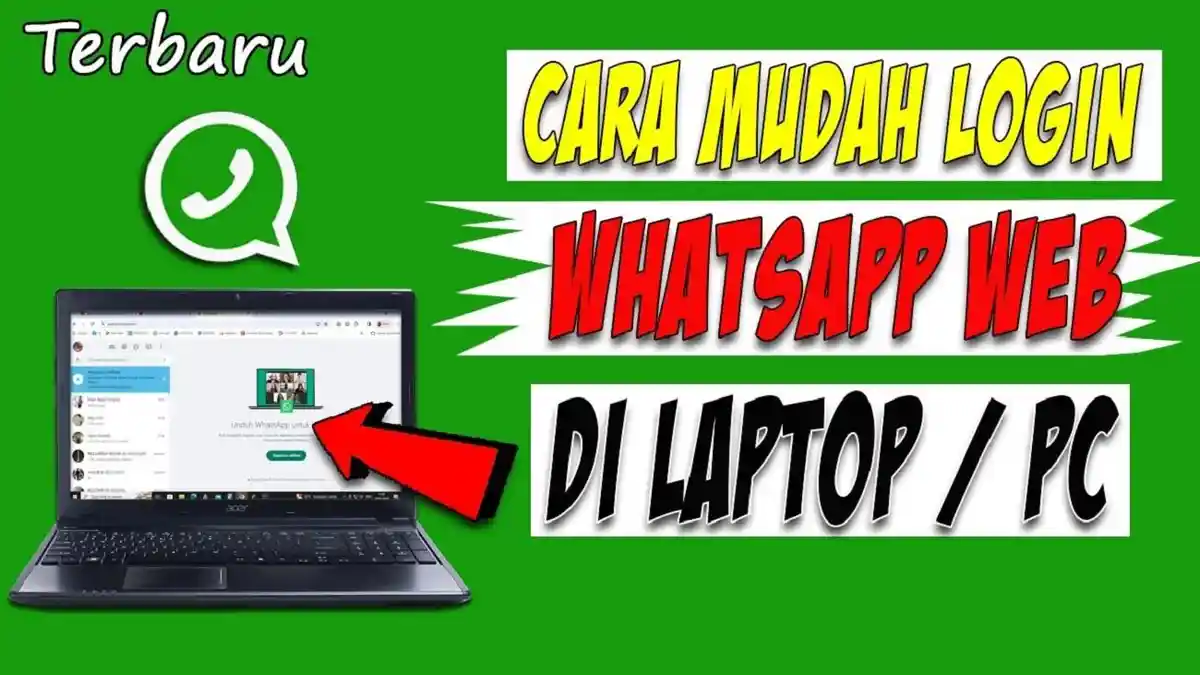 Cara menggunakan WhatsApp Web di laptop, mulai dari login hingga mengatur profil