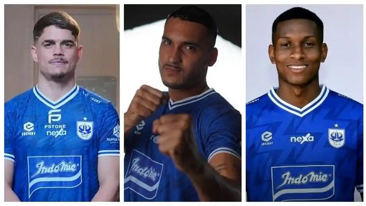 Fix 3 Pemain Asing Baru PSIS Semarang, Rafinha dan Denilson Rodrigues Nama Terbaru Diresmikan