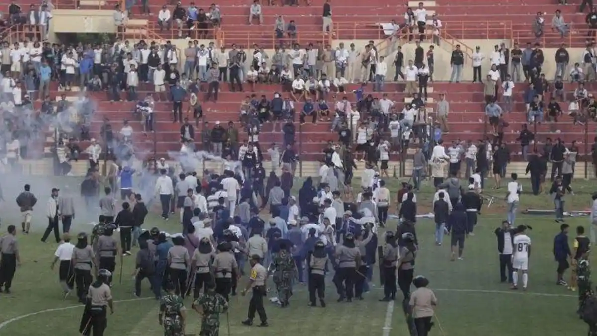Suporter PSIM Dijatuhi Sanksi Komdis PSSI soal Kericuhan vs PS Tira