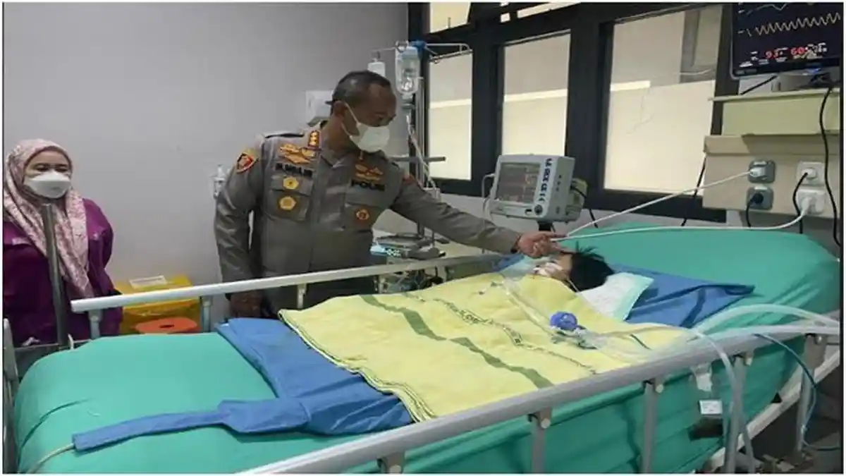 Dania Kini Yatim Piatu, Bayi 8 Bulan Korban Kecelakaan Simpang Dogan Membaik Meski Belum Sadar