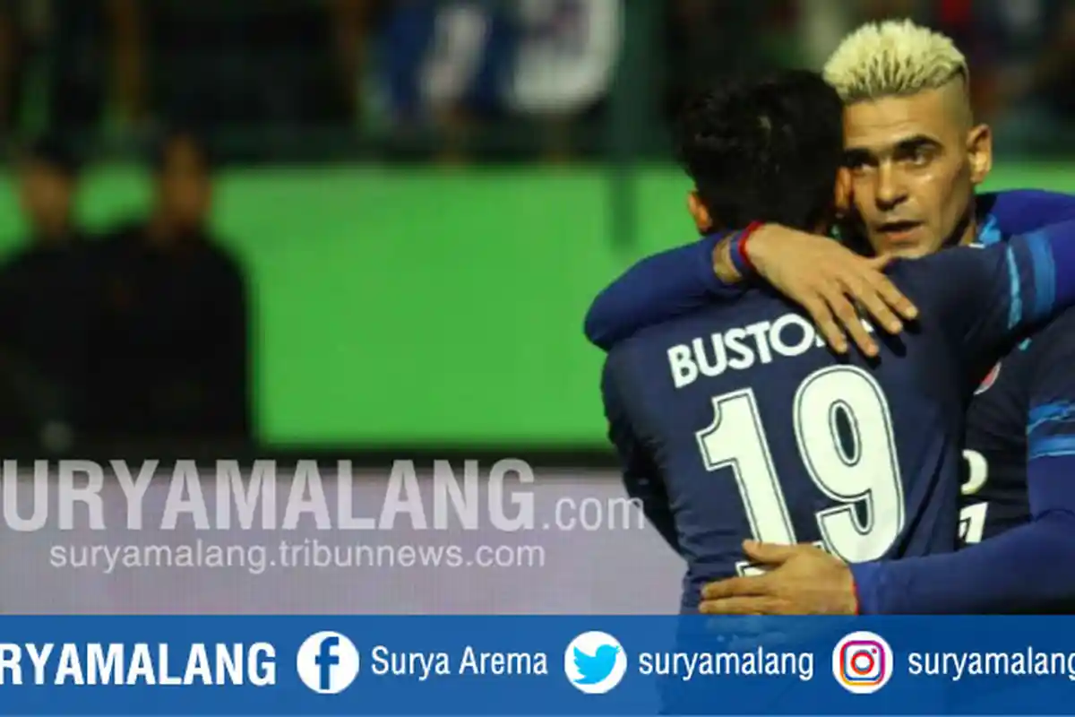Gonzales Cetak Gol Cantik, Ini Skor Sementara Arema FC Vs Sriwijaya FC