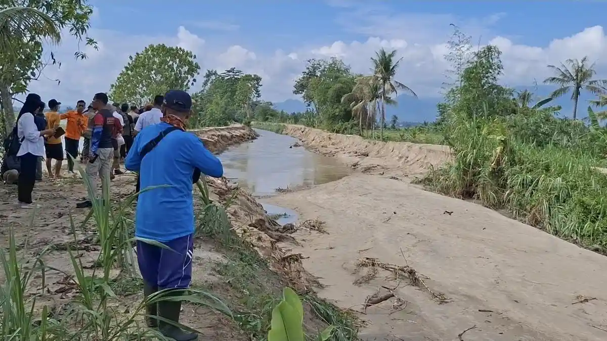 Warga Balinggi Jati Usulkan Pemasangan Bronjong, Antisipasi Banjir dan Lindungi Sawah