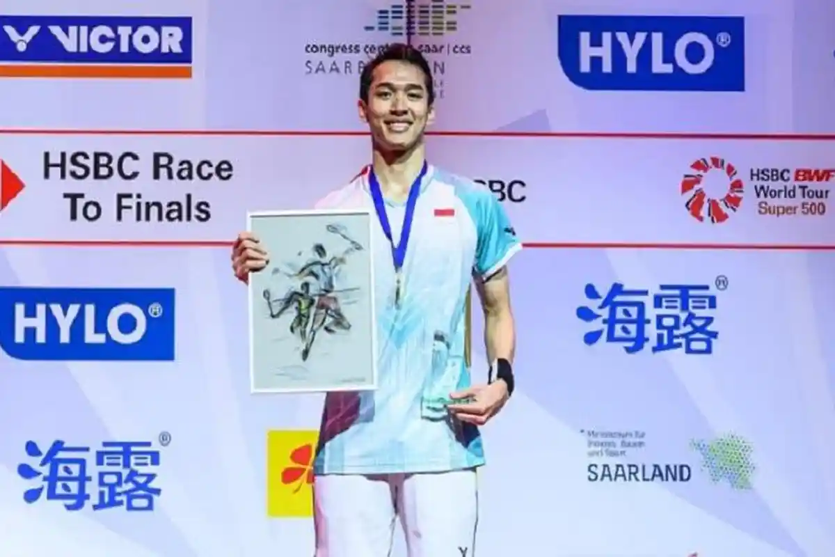 Jumlah Uang Tunai Dibawa Pulang Jonatan Christie usai Sabet Juara Hylo Open 2025