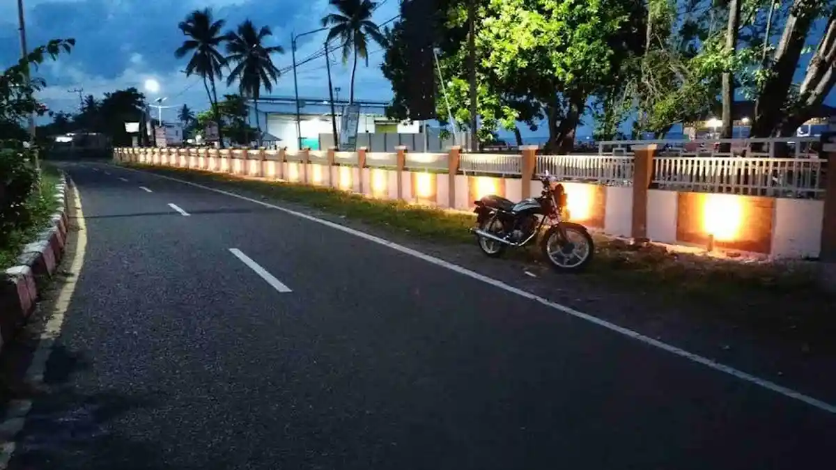 Lampu Hias di Pantai Wulen Luo Lembata Digasak Pencuri