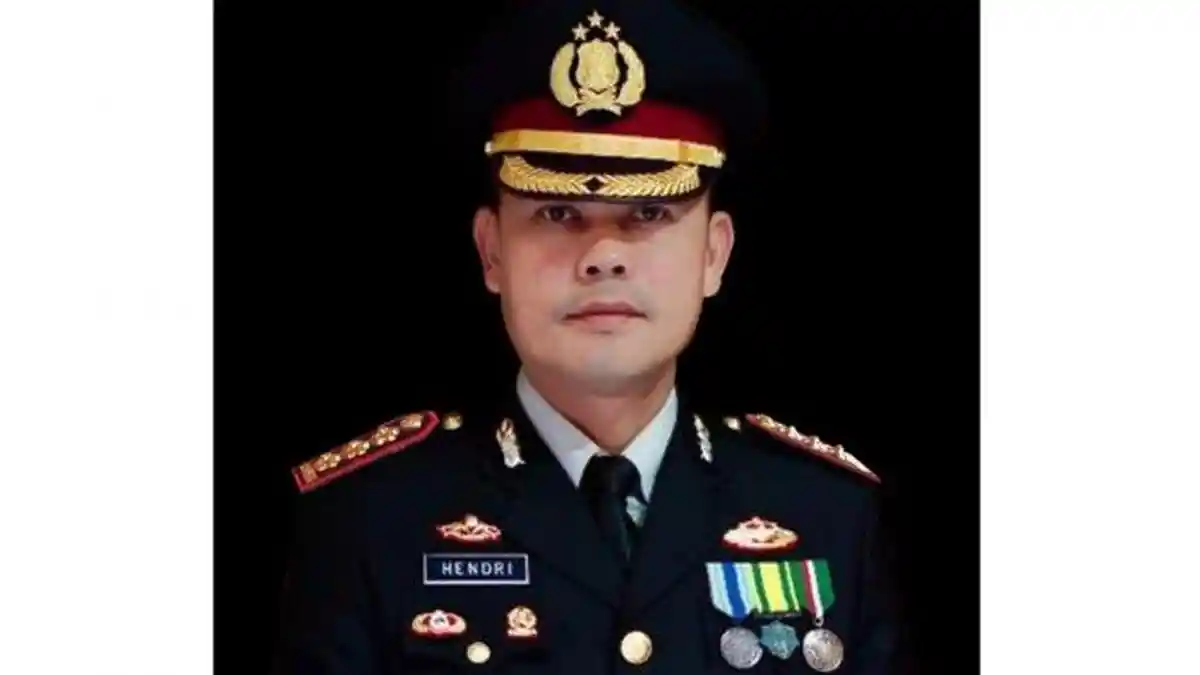 MENDIANG Dirreskrimsus Polda Bali Kombes Hendri Fiuser Dimakamkan di BOGOR