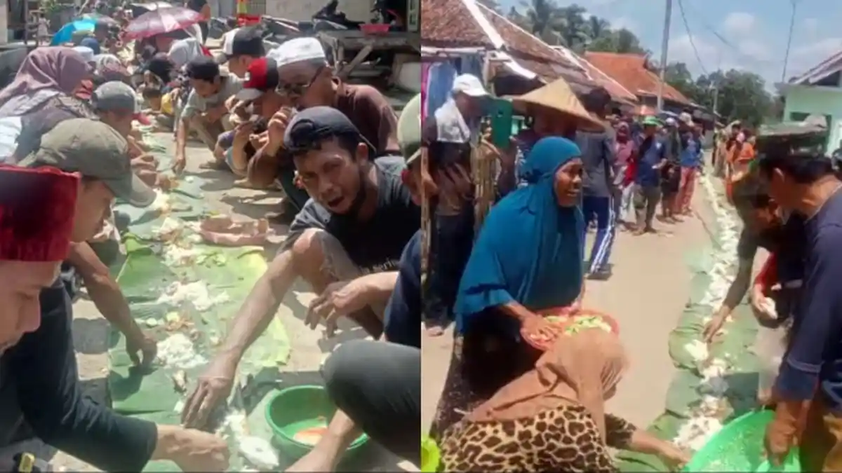 Ngaliwet Bareng, Tradisi Unik Masyarakat Curugbitung Lebak dalam Menyambut Bulan Suci Ramadhan