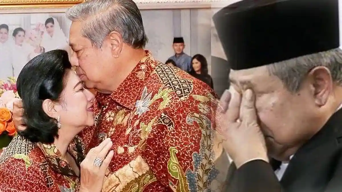 SBY Kembali Kenang Sosok Ani Yudhoyono yang Gemar Berinteraksi dengan Masyarakat di Medsos