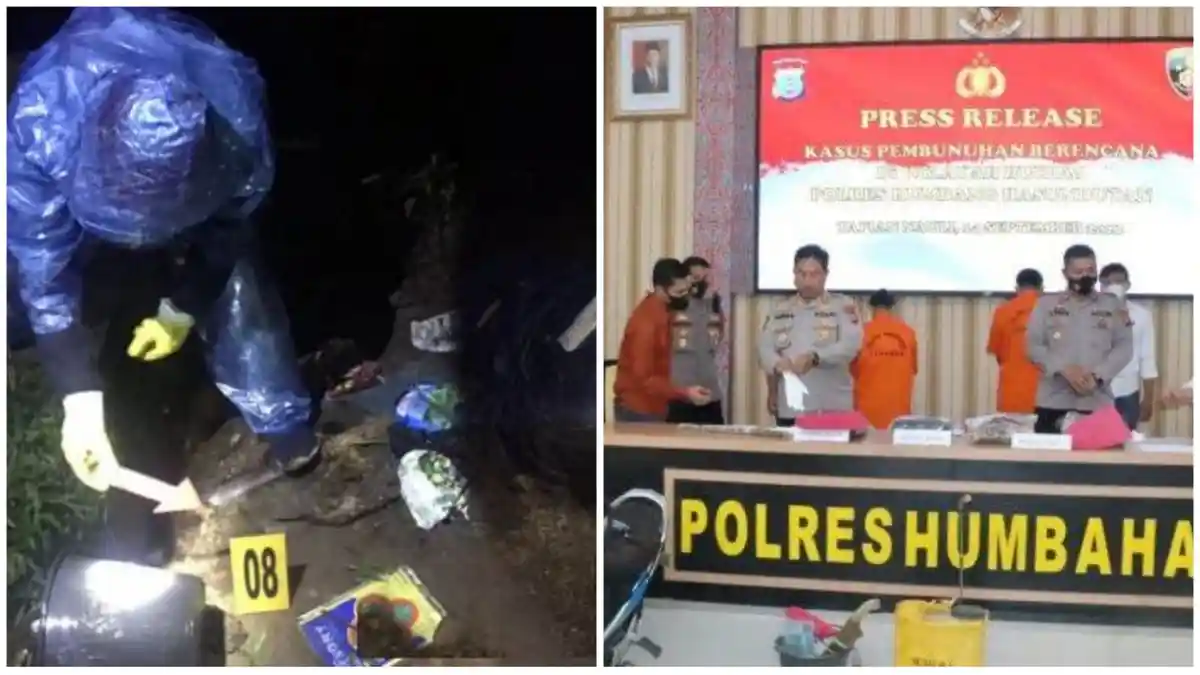 KEJINYA Istri di Humbahas, Demi Nikah dengan Selingkuhan, Suami Sah Dibunuh, Lalu Rekayasa Kasus