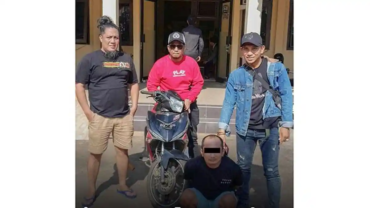 Polsek Pontianak Timur berhasil Tangkap Tersangka Kasus Curanmor