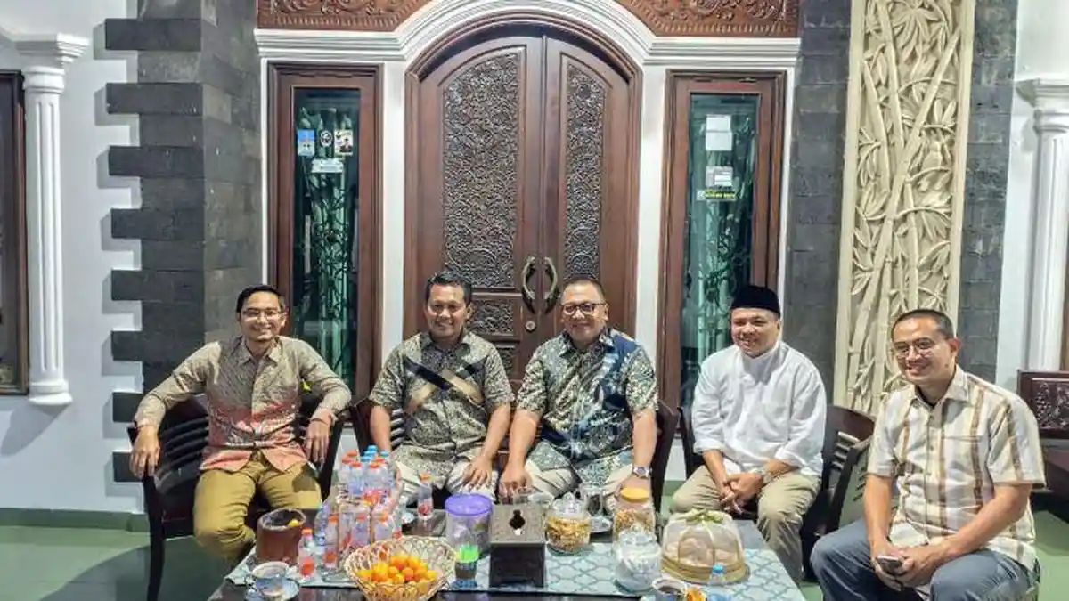 Disambangi Ade Supriyatna, Begini Penjelasan Ketua DPC Gerindra Depok Pradi Supriatna