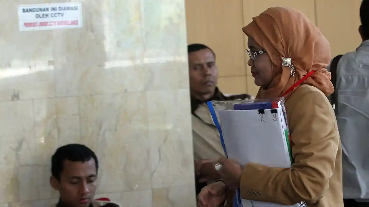 Sekjen DPR Diperiksa untuk Tersangka Patrice Rio Capella