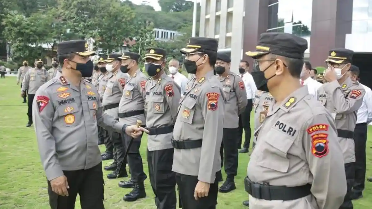 Awal Tahun 2023, Kapolda Jateng Ingatkan Anggota Polisi Mulai Merebaknya Tahun Politik