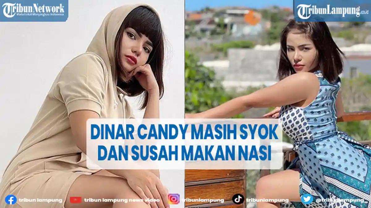 Artis Dinar Candy Masih Syok dan Susah Makan Nasi Setelah Jadi Tersangka