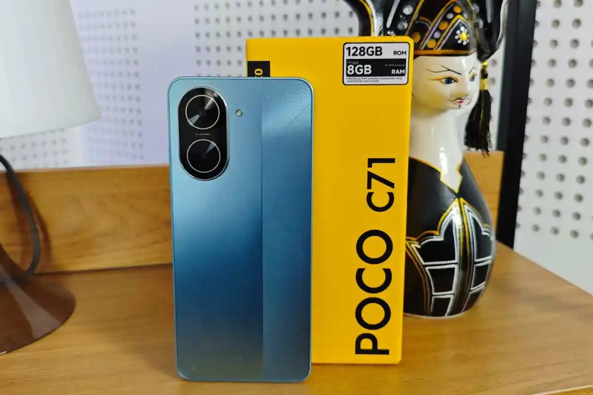 Besok Smartphone Sejutaan Poco C71 Dirilis di Indonesia, Kembaran Redmi A5, Serupa tapi Tak Sama