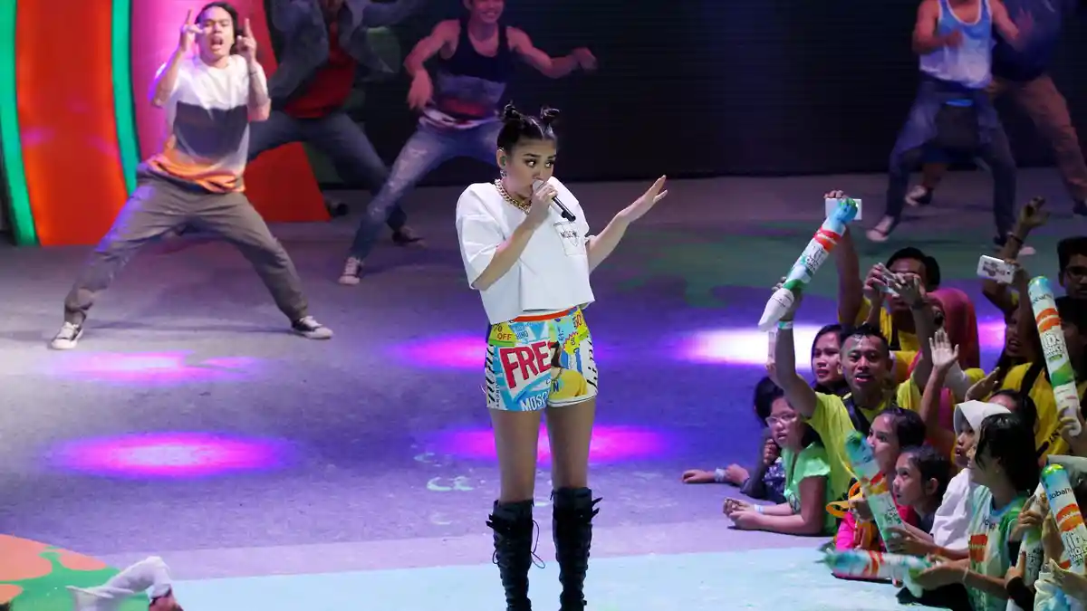 Kunci Gitar Matahariku - Agnes Monica, Intro dari Chord D