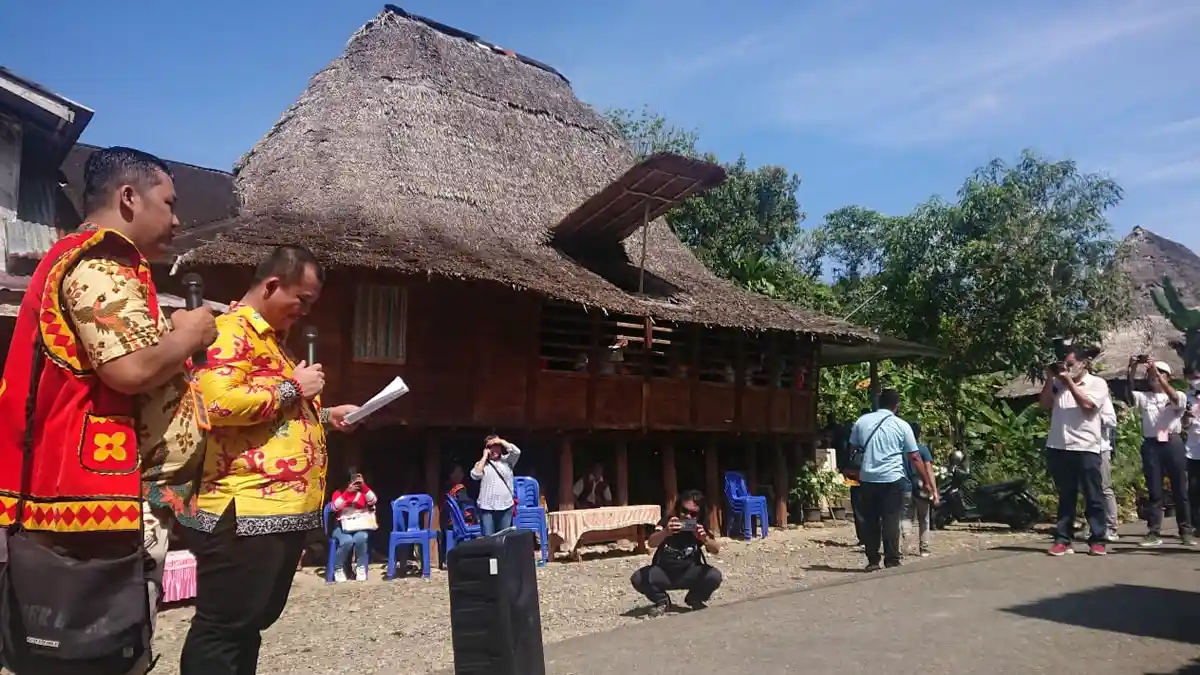 Wawan Setiawan Wakili Imigrasi Sibolga Hadiri Welcome Ceremony Yacht Rally 2022 di Kota Gunungsitoli