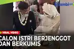 VIDEO - Buka Cadar Pasangannya Usai Akad Nikah, Pengantin Pria Ini Kaget Ternyata Sosok Berkumis