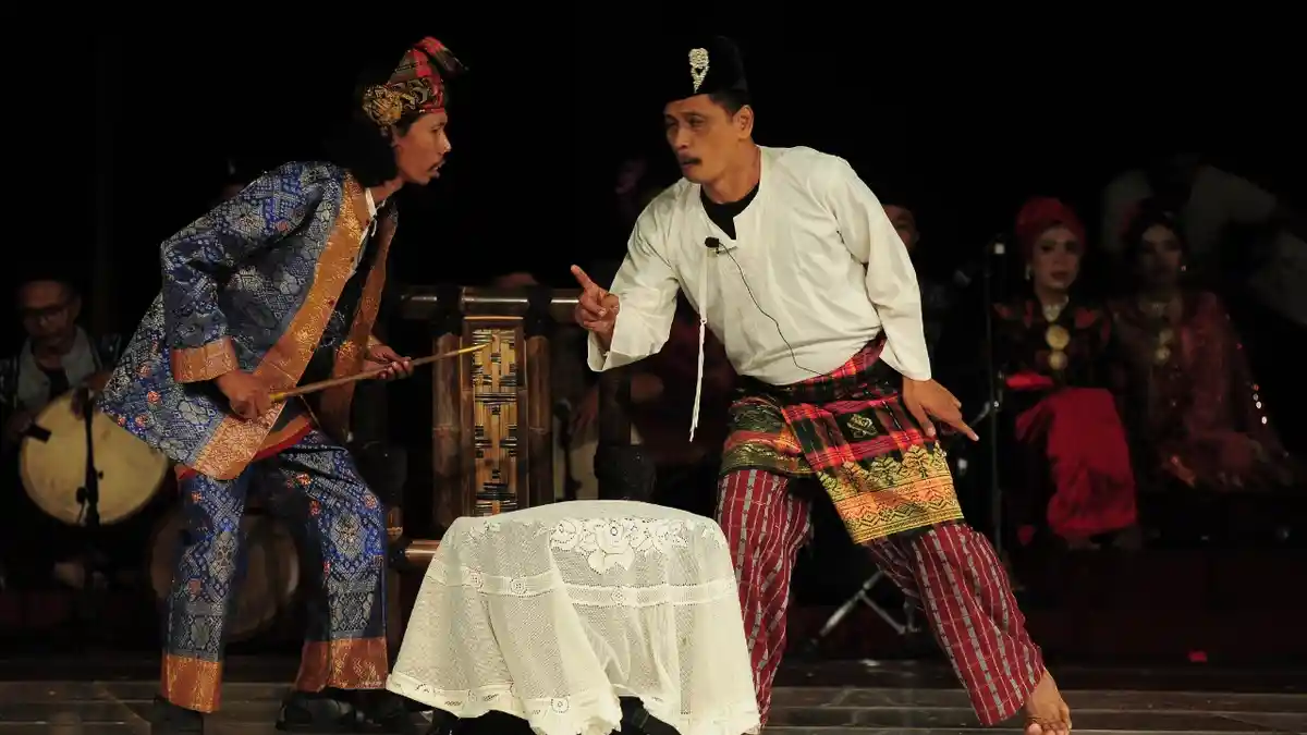 Teater Blok Pilih Bertahan di Eks Gedung Lama TBSU, Ini Pertimbangannya