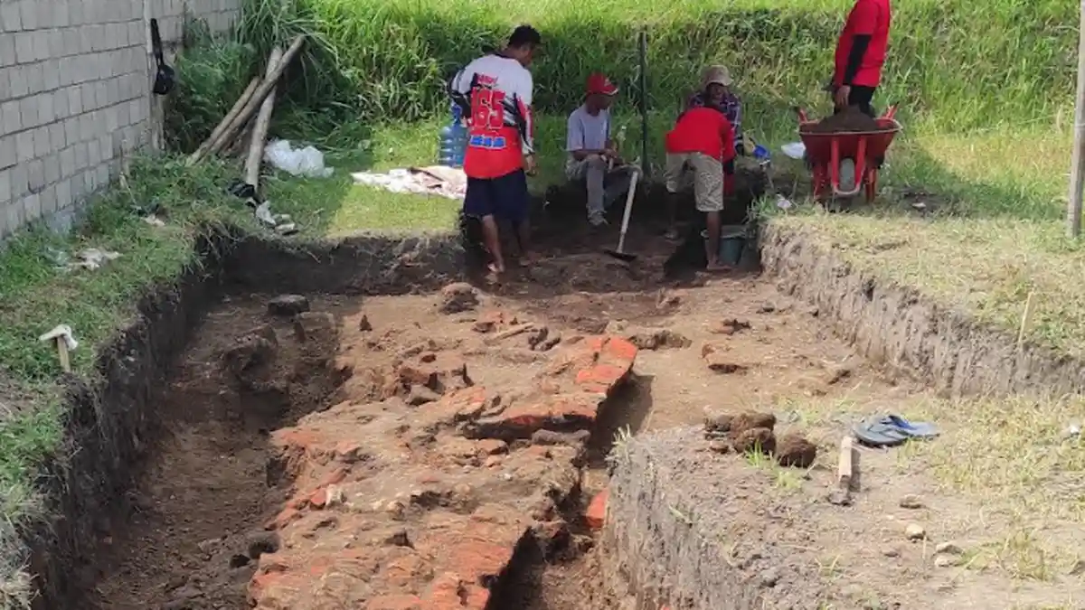 Wujud Asli Candi Gedog Kota Blitar Pelan-pelan Mulai Terungkap