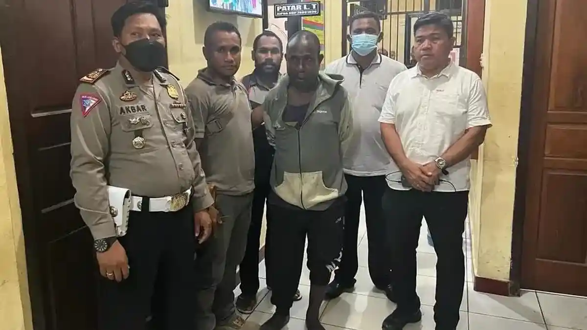 Satu Lagi Terduga Pembunuh Bripda Anthon Diringkus di Keerom, JG Ditangkap atas Kasus Rudapaksa