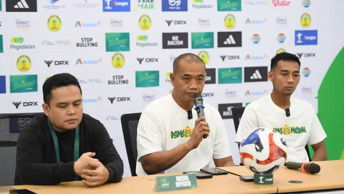 Laga Kandang Lawan PSPS Pekanbaru, PSMS Bawa Misi Kemenangan 