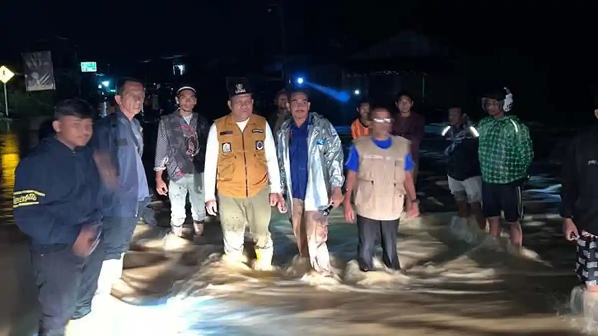 Pj Bupati Abdya Tinjau Langsung Lokasi Banjir di Ie Mirah