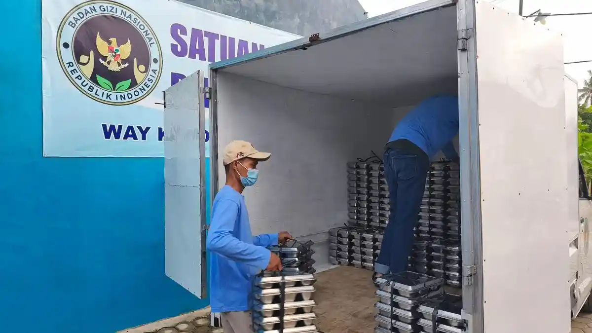 Warga Simpang Kebas Tolak Operasional SPPG Sekincau 3 Lampung Barat - Tribunlampung.co.id