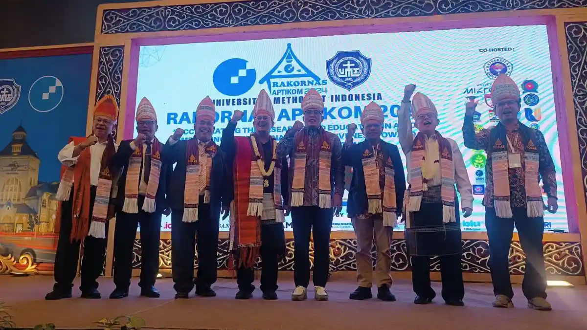 Universitas Methodist Indonesia Jadi Tuan Rumah Rakornas APTIKOM Tahun 2024