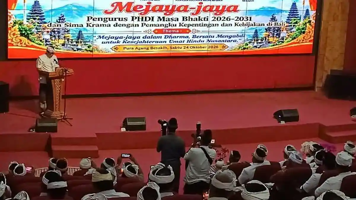 Doa Bersama Purnama Kelima PHDI untuk Korban Karhutla