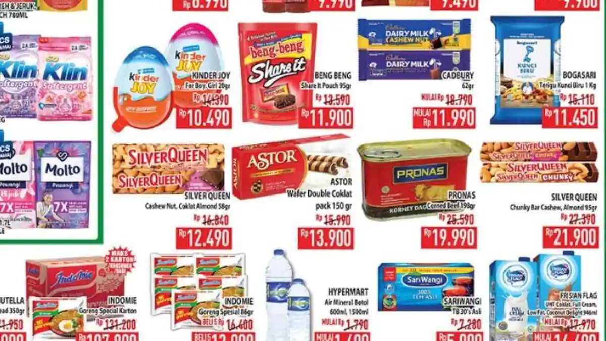 KATALOG Promo JSM Hypermart 2-3 Desember 2023 Belanja Banyak Untung, Silverqueen Rp12.490 Aja
