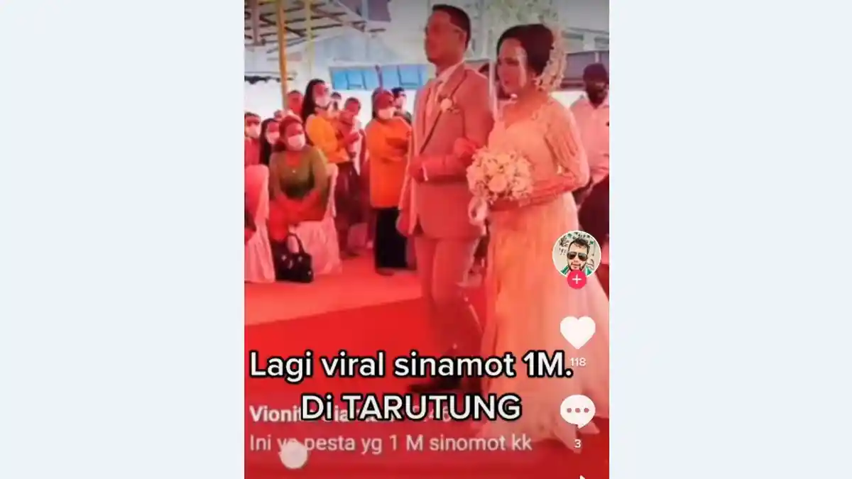 Viral Pernikahan Biaya Rp 2,5 Miliar, Pengamat Budaya Batak:Mulai Trend Crazy Rich Hingga Hasangapon