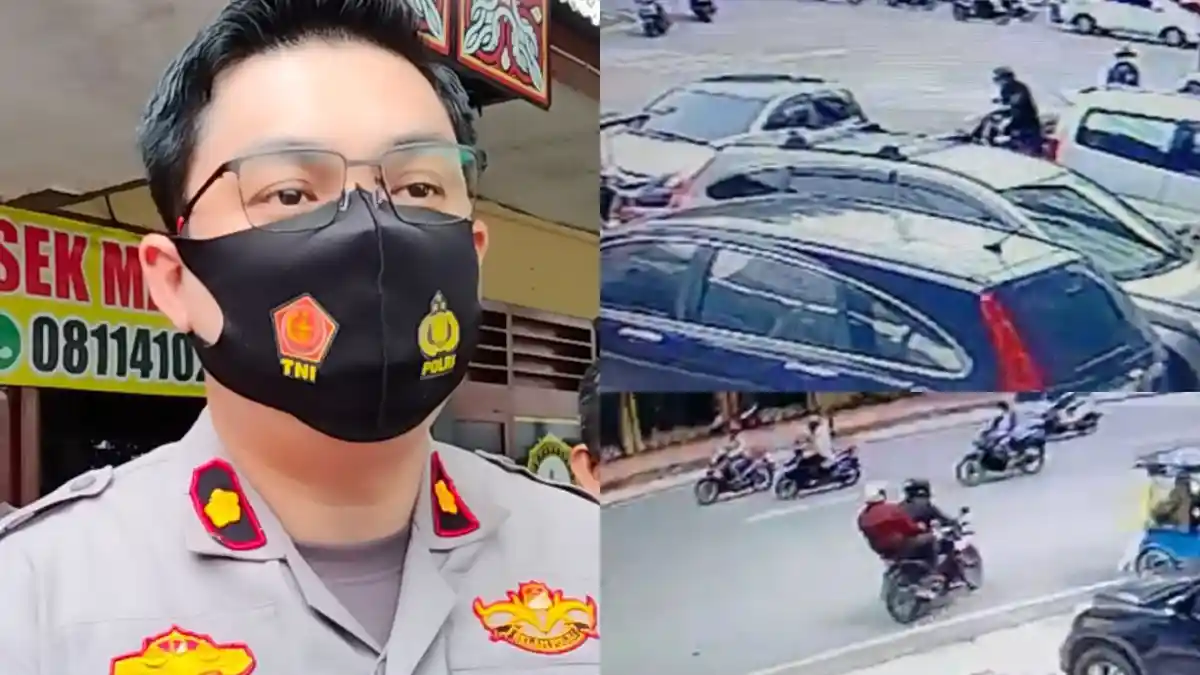 Kakek di Makassar Dirampok Saat Keluar dari Bank, Pelaku Serang Satpam Pakai Badik