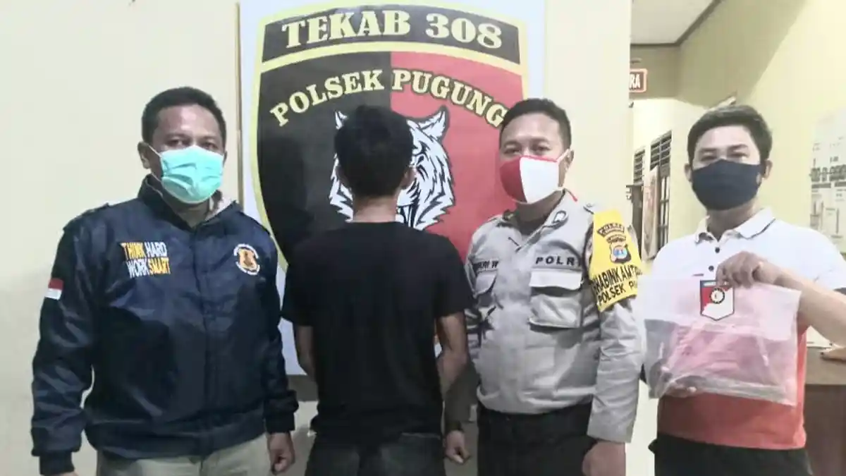 Tak Terima Ditegur, Sopir Truk Pukuli Ayah-Anak di Pugung Pakai Palu