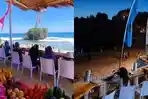 Gunungkidul Jogja Punya Kafe Pinggir Pantai, Sajikan Jus Buah Segar, Cuma 1,5 Jam dari Stasiun Tugu