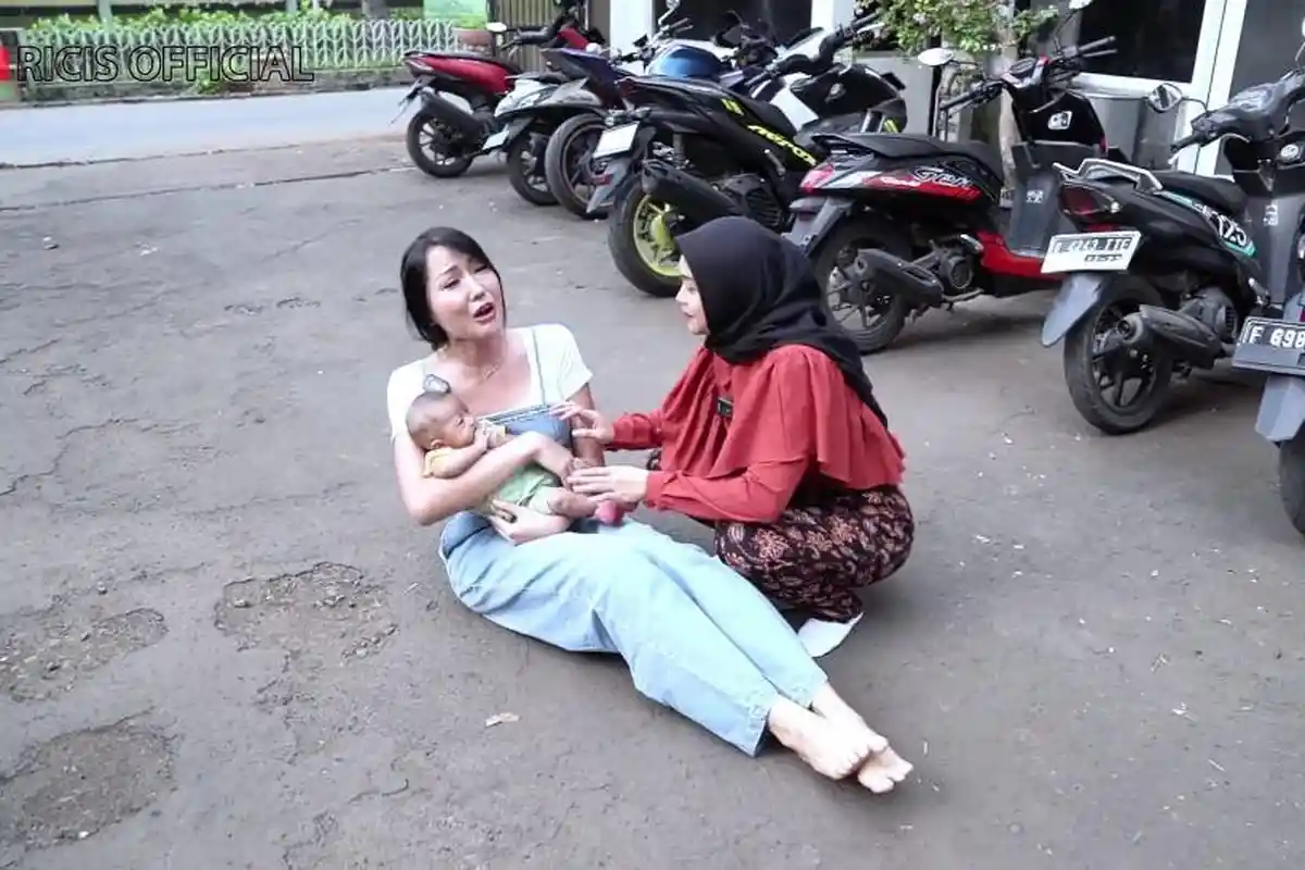 Lucinta Luna Ungkap Rahasia Besar Ria Ricis: Anaknya Tertukar