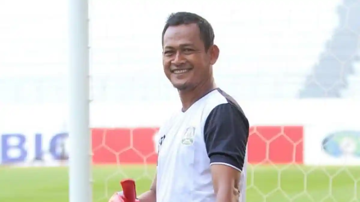 Jarot Supriadi Sangat Selektif Salam Memilih Seorang Kiper