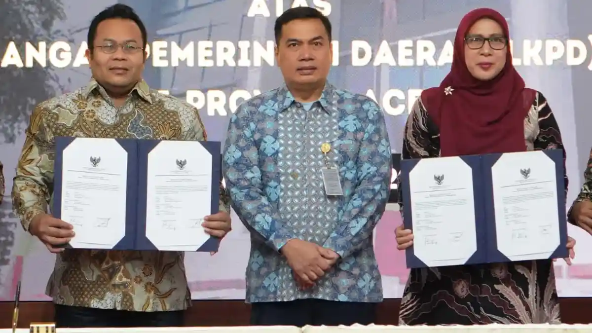 Terima Opini WTP dari BPK, Wali Kota Sabang Tegaskan Komitmen Perkuat Tata Kelola Keuangan