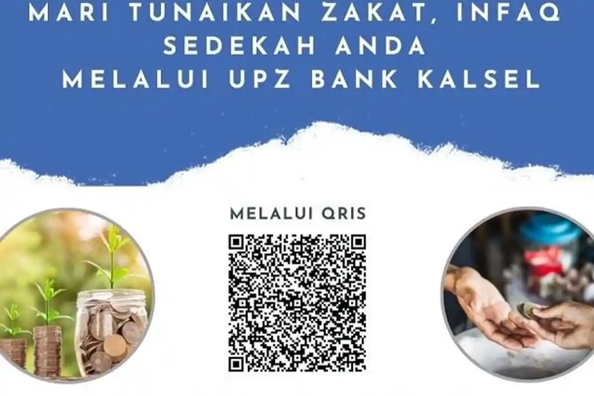 Mari Tunaikan Zakat Infaq dan Sedekah Melalui UPZ Bank Kalsel