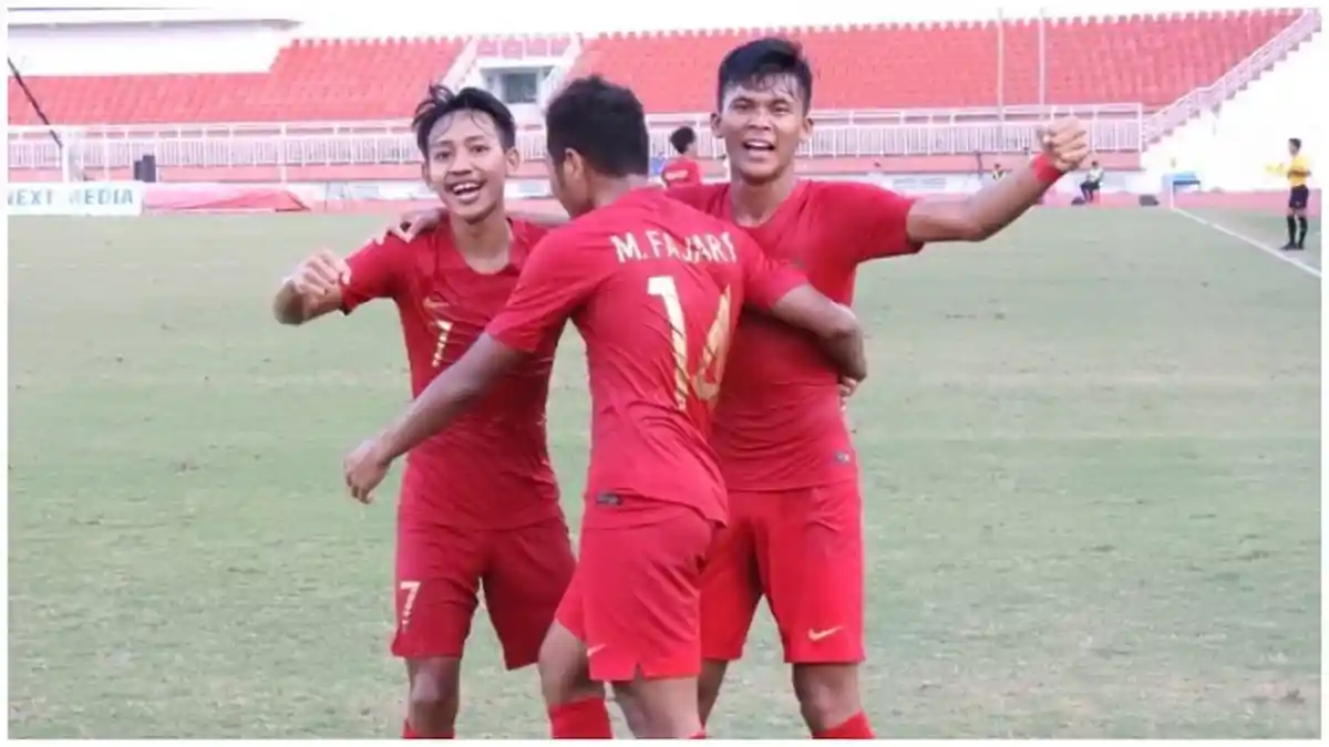 SEDANG BERLANGSUNG: Live Streaming Timnas U-19 Indonesia vs Iran, Live RCTI Tonton di HP