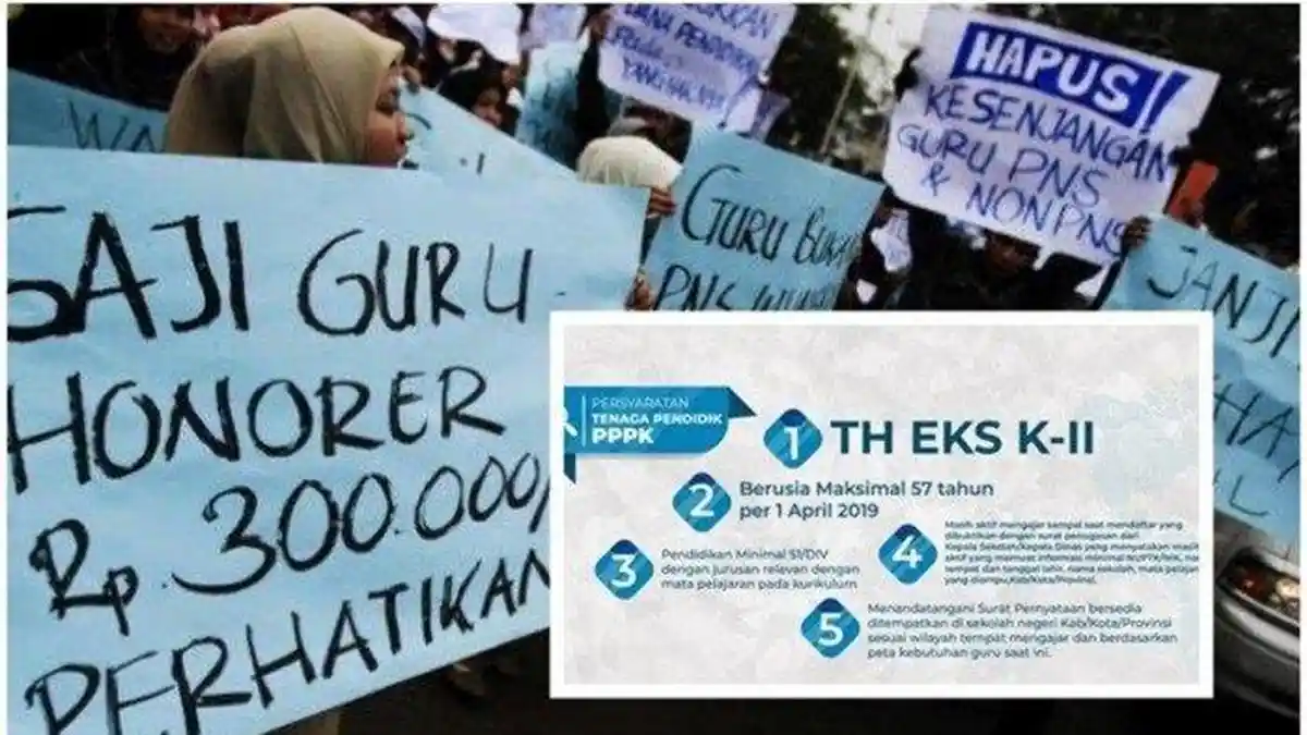 Guru Honorer Diperbolehkan Tiga Kali Ikut Seleksi PPPK, Berikut Syarat dan Ketentuannya