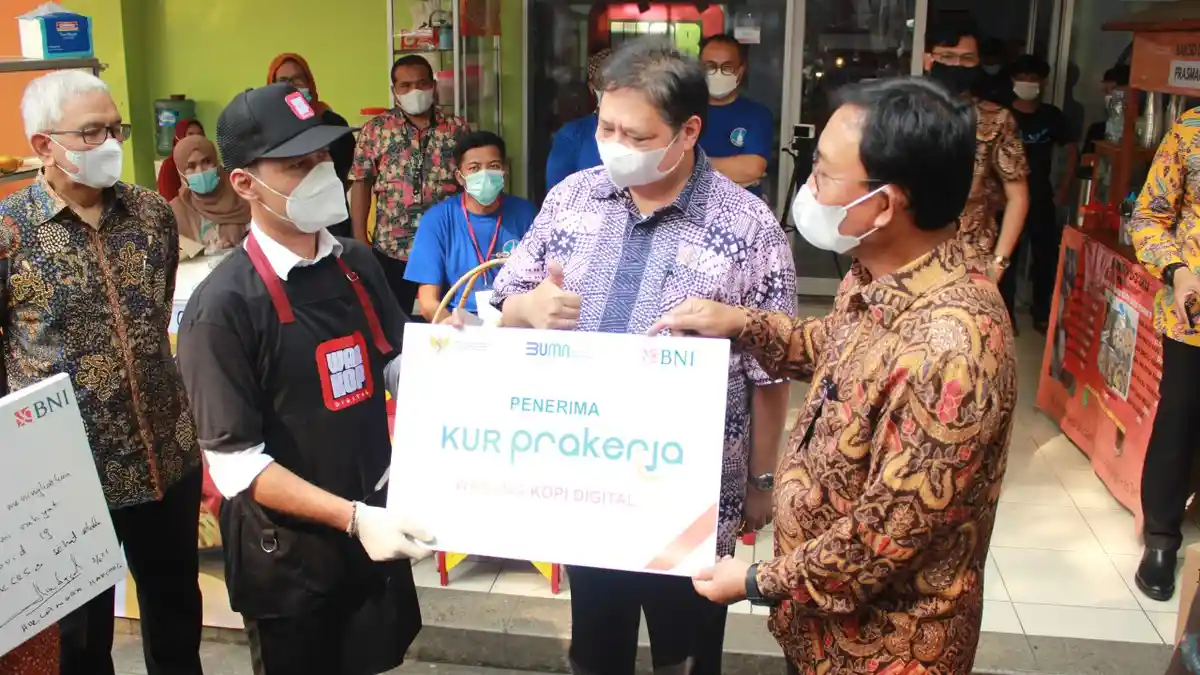 Peserta Program Kartu Prakerja Dapat Pelatihan dari Bencoolen Coffee