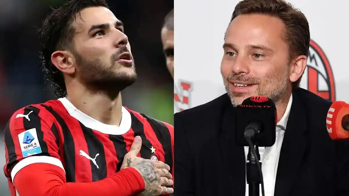 AC Milan Tunda Negosiasi Kontrak Baru Theo Hernandez Akibat Penurunan Performa