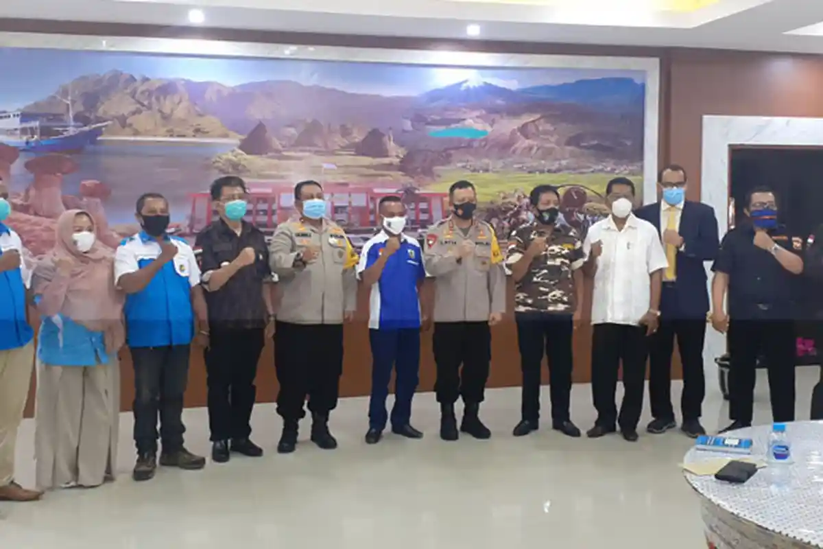 Kapolda NTT Jalin Silaturahmi Dengan Pimpinan Ormas di NTT, Ini Tujuannya