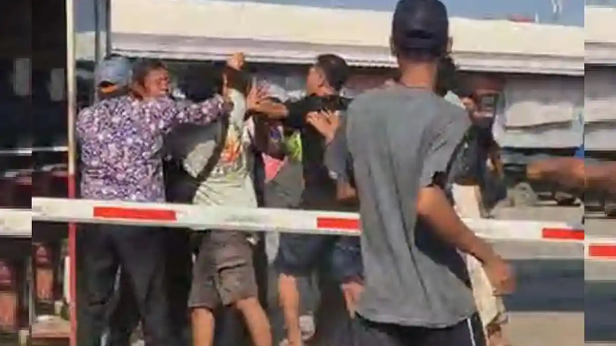 UPTD Pasar Anom Baru Sumenep Jelaskan Soal Adu Jotos Penjaga Tiket dan Pedagang, Singgung Retribusi