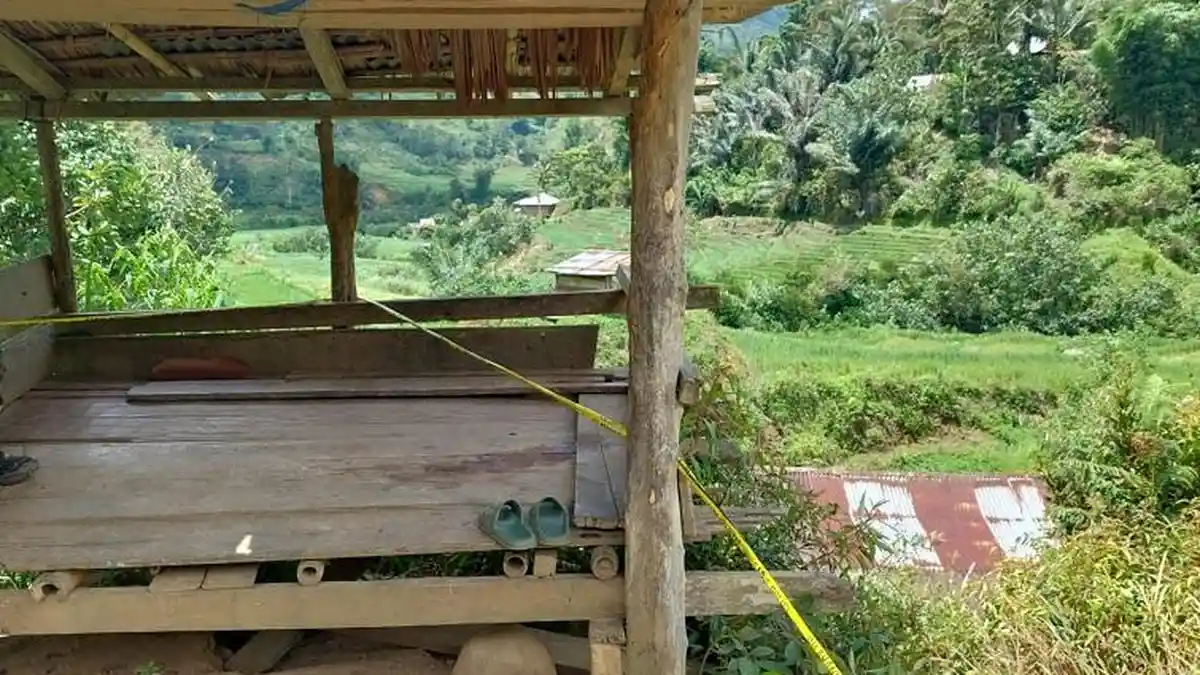 Pemuda Bunuh Orangtuanya di Mamasa Tewas Usai Dilumpuhkan Polisi