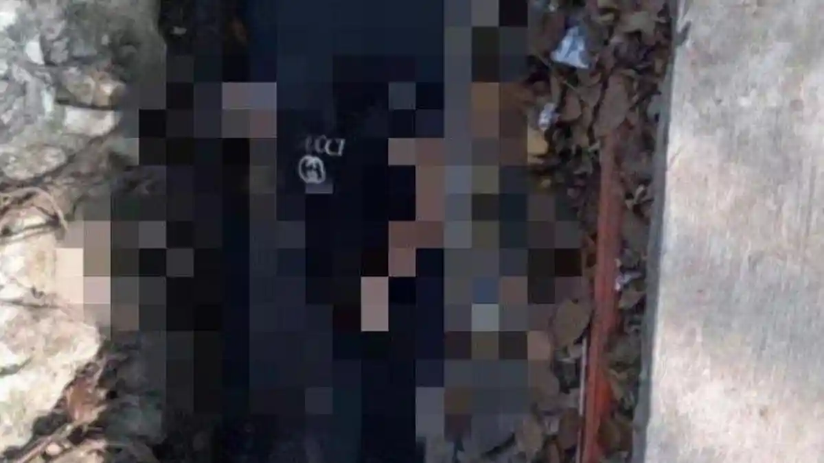 Jasad Wanita Ditemukan di Got Dekat Stasiun Bekasi: Diduga Pemulung, Ada Luka Benturan di Kepala