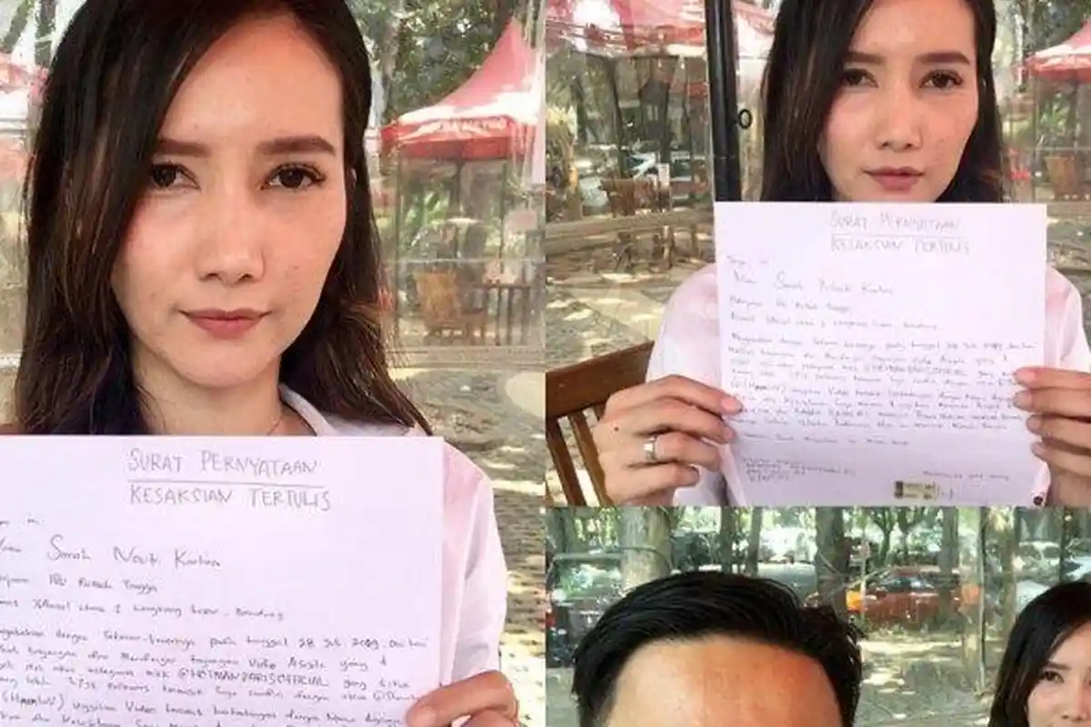 Saksi Farhat Abbas, Sarah Novitri Karlina Mengaku Diteror Oknum Tertentu, Tuding Hotman Paris?