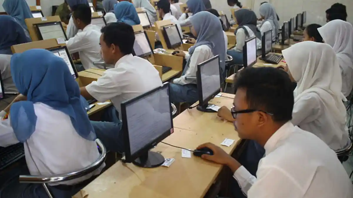 Ini Alasan Unas Perbaikan Dipusatkan di SMKN 4 Malang